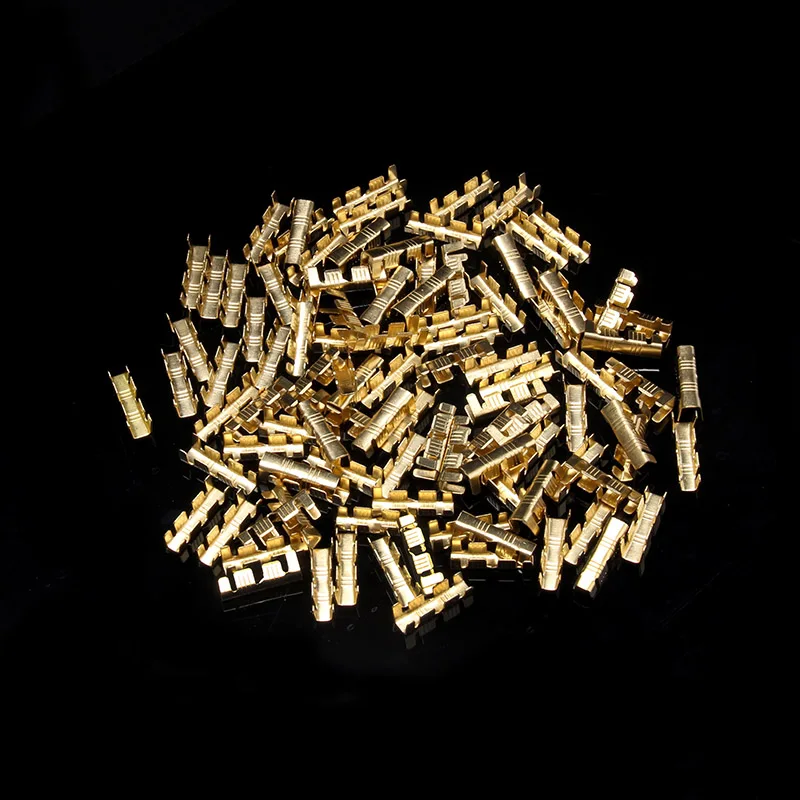 100Pcs DJ453C U-Style Crimpping Terminal Tab Cold Inserts Connectors Cold Terminal Small Teeth Fascia Terminal 2-2.5mm2
100Pcs DJ453C U-Style Crimpping Terminal Tab Cold Inserts Connectors Cold Terminal Small Teeth Fascia Terminal 2-2.5mm2