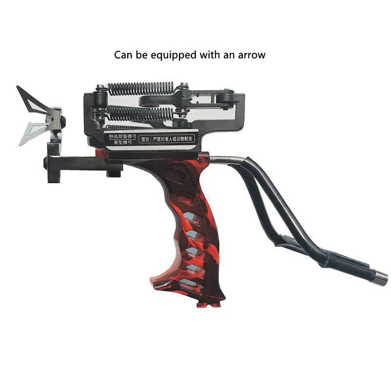 High Quality Laser Slingshot Black Hunting Bow Catapult Fishing Bow Outdoor Powerful Slingshot for Shooting Crossbow Bow
High Quality Laser Slingshot Black Hunting Bow Catapult Fishing Bow Outdoor Powerful Slingshot for Shooting Crossbow Bow