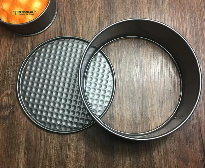 1PC 6 inch Non-stick slipknot round cake pan Springform Pan Baking molds Cake Mold Decorating Tools LB 105
1PC 6 inch Non-stick slipknot round cake pan Springform Pan Baking molds Cake Mold Decorating Tools LB 105