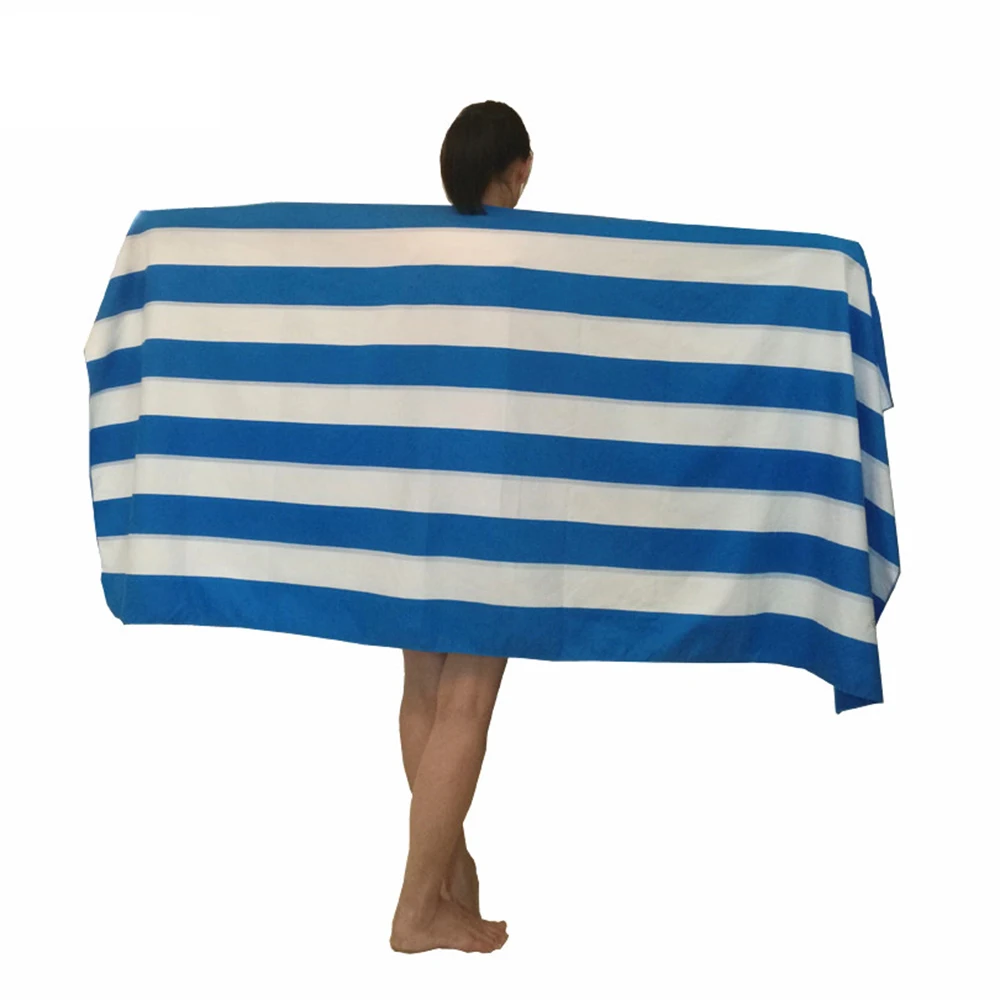 Zipsoft Large Beach Towel 85*200cm Microfiber Striped Towels Quick Dry Travel Towel Lightweight & Compact Yoga Mat Bath 2021 New
Zipsoft Large Beach Towel 85*200cm Microfiber Striped Towels Quick Dry Travel Towel Lightweight & Compact Yoga Mat Bath 2021 New