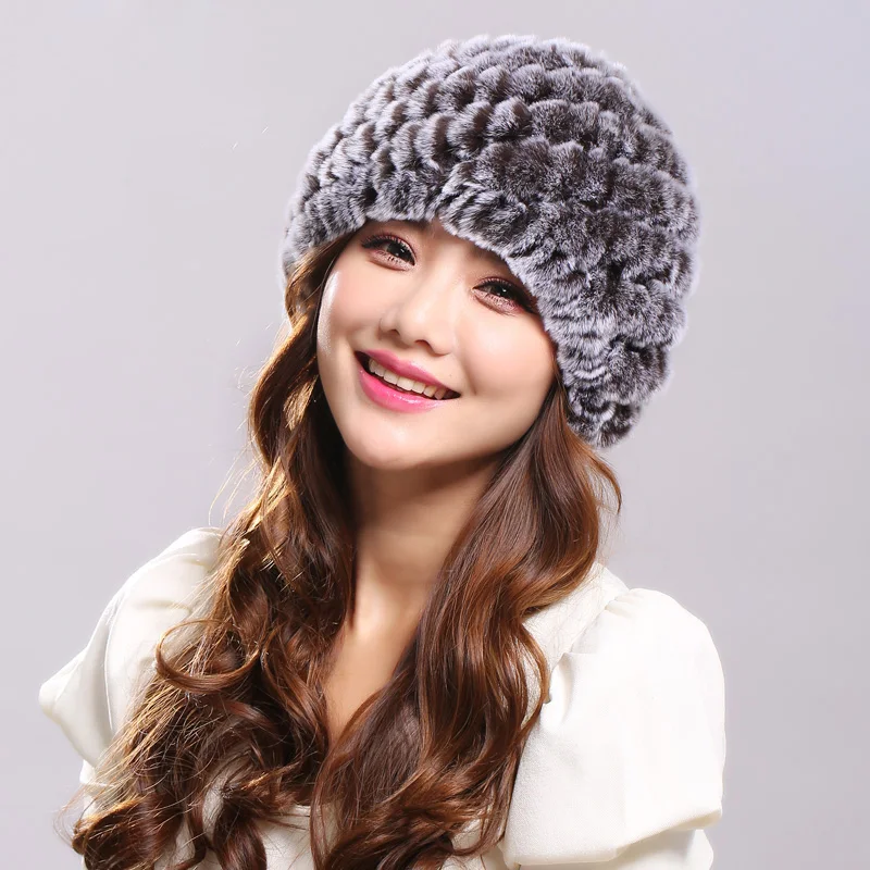 Fur Hat Guarantee 100% Natural Genuine Rex Rabbit Fur Cap Knitted Hats For Winter Women Beanies bone Warm Pineapple Cap
Fur Hat Guarantee 100% Natural Genuine Rex Rabbit Fur Cap Knitted Hats For Winter Women Beanies bone Warm Pineapple Cap