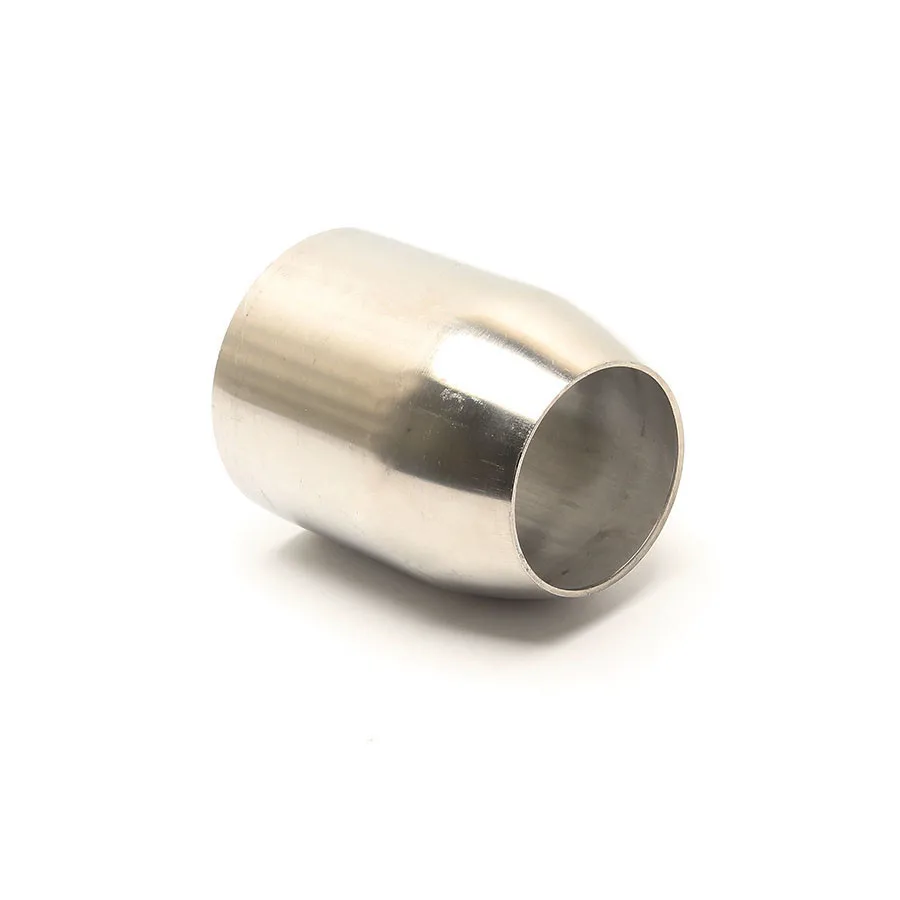 60mm to 51mm to 36mm Motorcycle Exhaust Muffler Head Mild Steel Convertor Reducer Connector Pipe Tube 
60mm to 51mm to 36mm Motorcycle Exhaust Muffler Head Mild Steel Convertor Reducer Connector Pipe Tube