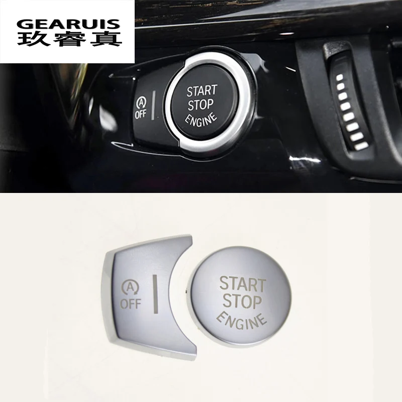 Car Styling Engine Start Stop Buttons Sequins Covers Stickers Trim for BMW X3 f25 X4 f26 X5 F15 X6 F16 Interior Auto Accessories
Car Styling Engine Start Stop Buttons Sequins Covers Stickers Trim for BMW X3 f25 X4 f26 X5 F15 X6 F16 Interior Auto Accessories