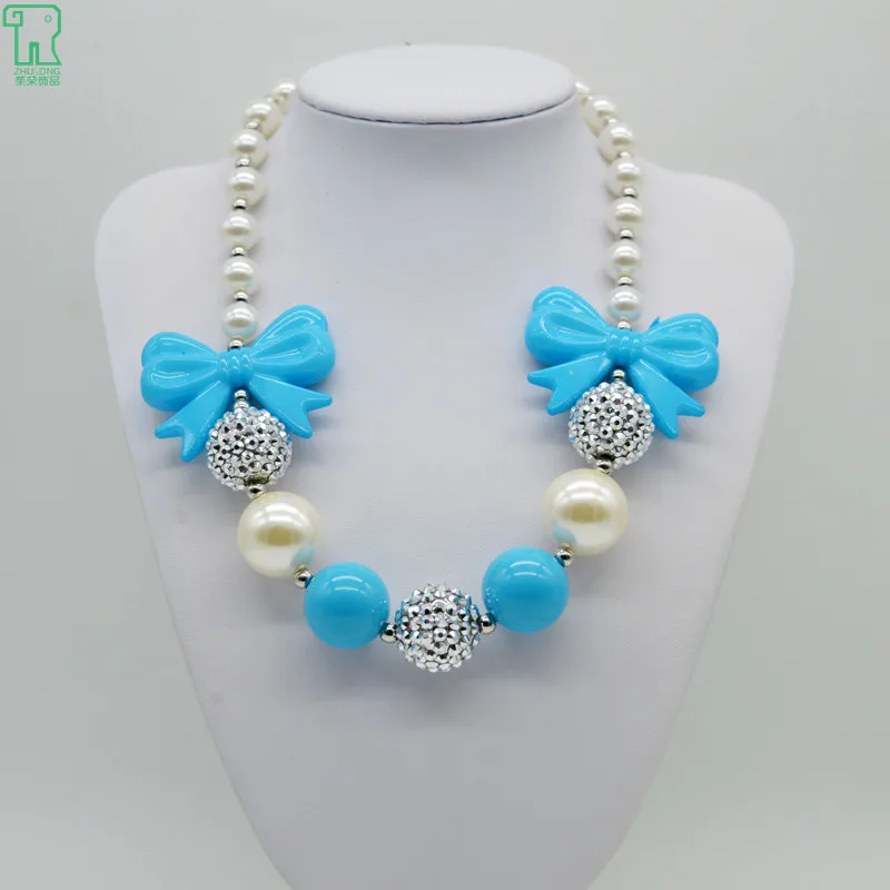 5PCS Girls Chunky Bubblegum Necklaces Kids Bow-Knot Beaded Collier Fashion Children Jewelry Princess Chunky Bubblegum Necklaces
5PCS Girls Chunky Bubblegum Necklaces Kids Bow-Knot Beaded Collier Fashion Children Jewelry Princess Chunky Bubblegum Necklaces