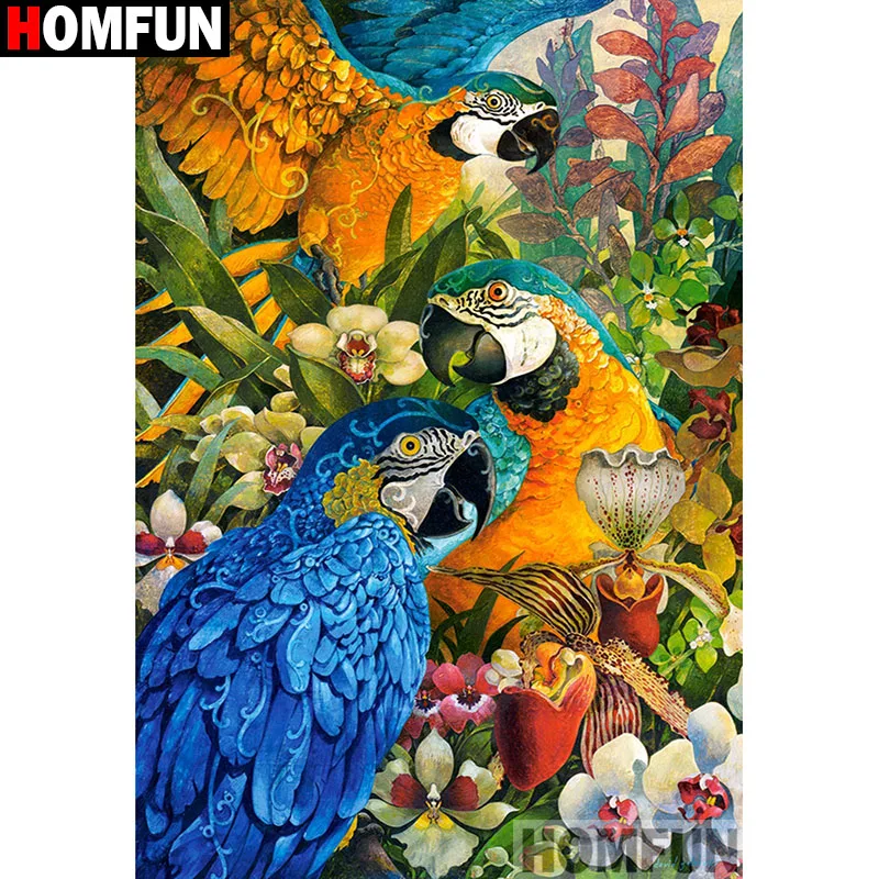 HOMFUN Full Square/Round Drill 5D DIY Diamond Painting "Animal bird" Embroidery Cross Stitch 5D Home Decor A01009
HOMFUN Full Square/Round Drill 5D DIY Diamond Painting "Animal bird" Embroidery Cross Stitch 5D Home Decor A01009