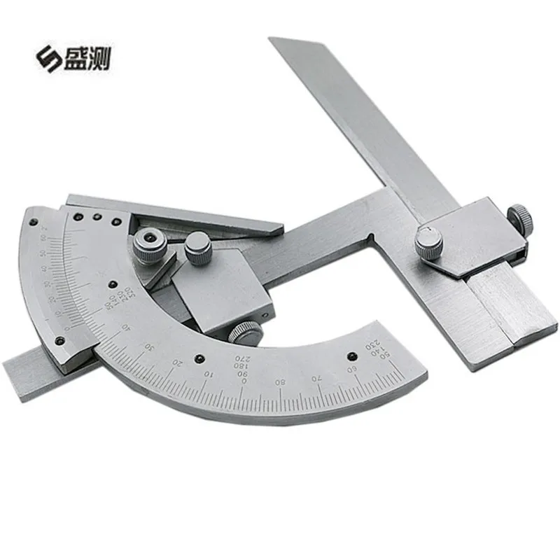1 PCS 320 Degree Universal Bevel Protractor Precision Angle Finder Angular Dial Length Caliper Measuring Gauging Hand Tool D1024
1 PCS 320 Degree Universal Bevel Protractor Precision Angle Finder Angular Dial Length Caliper Measuring Gauging Hand Tool D1024