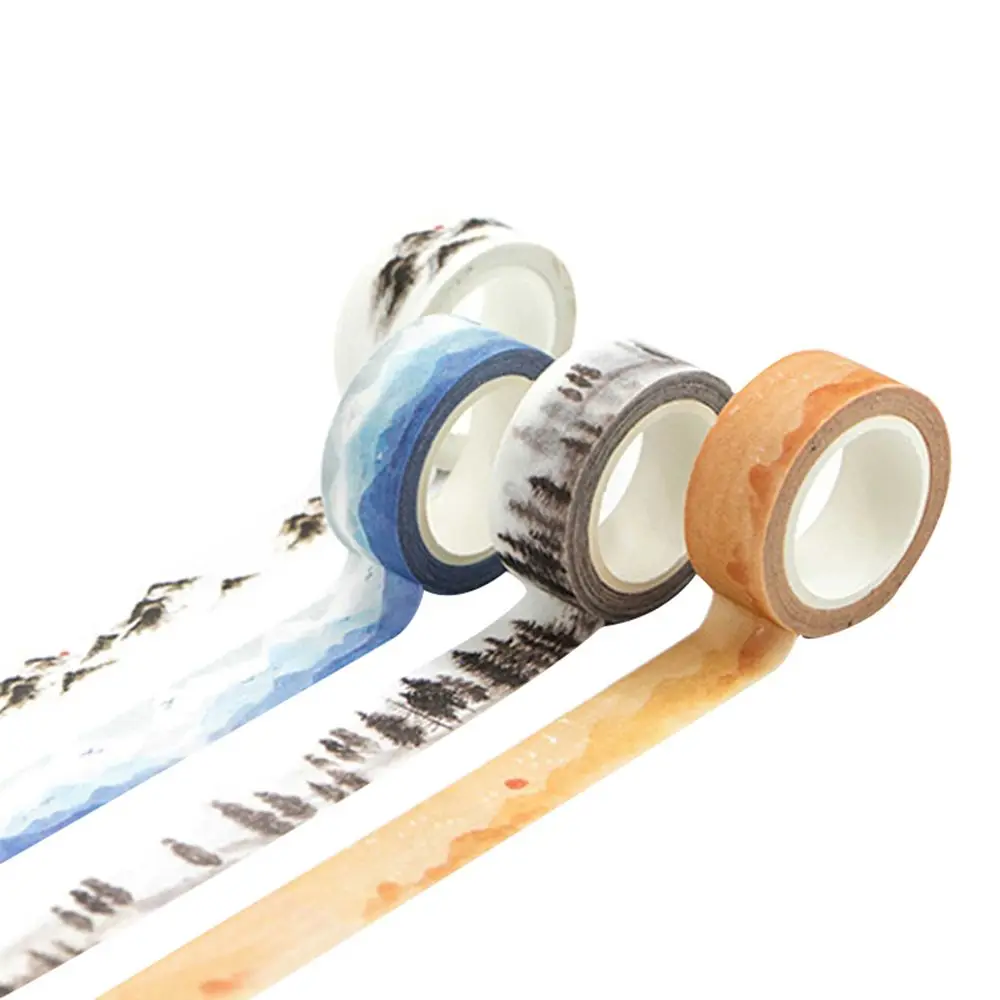 Cute Ancient Fountain Ink Painting Decorative Adhesive Washi Tape Diy Scrapbooking Masking Tape School Office Supply
Cute Ancient Fountain Ink Painting Decorative Adhesive Washi Tape Diy Scrapbooking Masking Tape School Office Supply