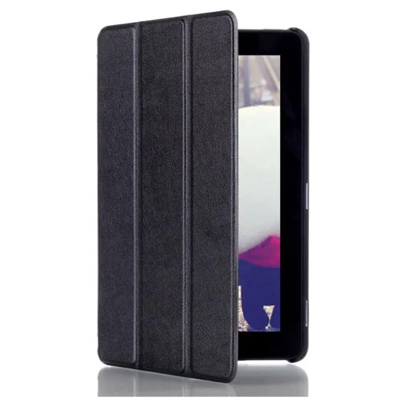 Бренд 7' трехслойный кожаный чехол-подставка для Amazon Kindle Fire 7 "дюймов (2015