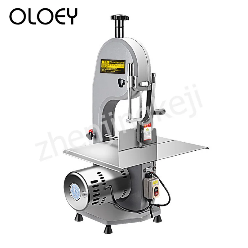 Desktop Electric Slicer Saw Bone Machine Meat Slicer Stainless Steel Tick Mark Aluminum Alloy Body High Power Preservative
Desktop Electric Slicer Saw Bone Machine Meat Slicer Stainless Steel Tick Mark Aluminum Alloy Body High Power Preservative