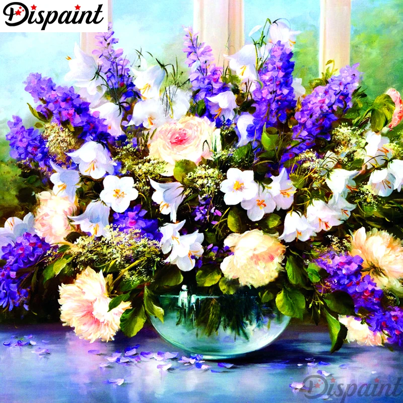 Dispaint Full Square/Round Drill 5D DIY Diamond Painting "Flower landscape" Embroidery Cross Stitch 3D Home Decor Gift A10162
Dispaint Full Square/Round Drill 5D DIY Diamond Painting "Flower landscape" Embroidery Cross Stitch 3D Home Decor Gift A10162