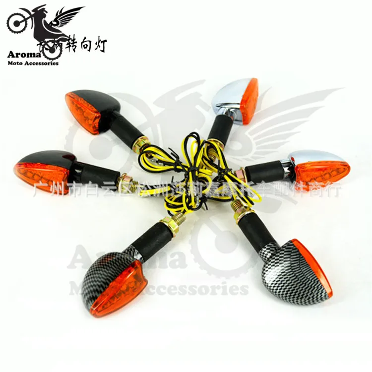 2 PCS orange lens motorcycle flasher indicator parts motorbike turn signal light for honda suzuki yamaha Kawasaki motorcycle LED
2 PCS orange lens motorcycle flasher indicator parts motorbike turn signal light for honda suzuki yamaha Kawasaki motorcycle LED