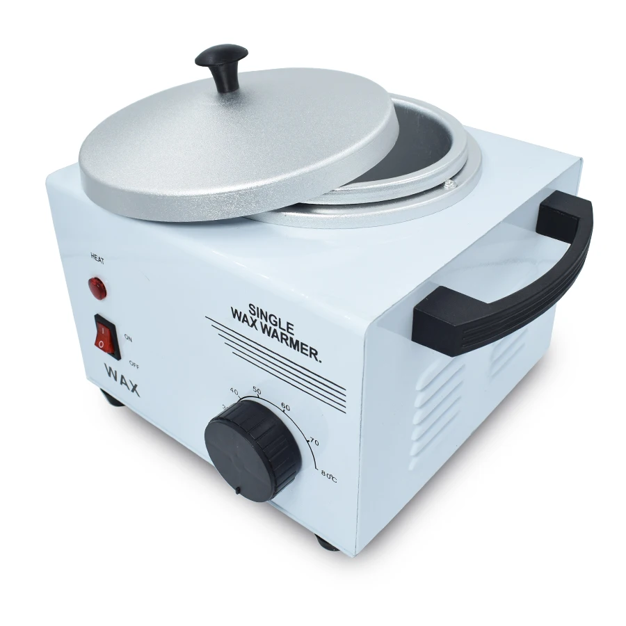 110-240V Wax Warmer single multifunction depilatory wax machine Paraffin wax hand wax treatment machine Adjustable temperature
110-240V Wax Warmer single multifunction depilatory wax machine Paraffin wax hand wax treatment machine Adjustable temperature