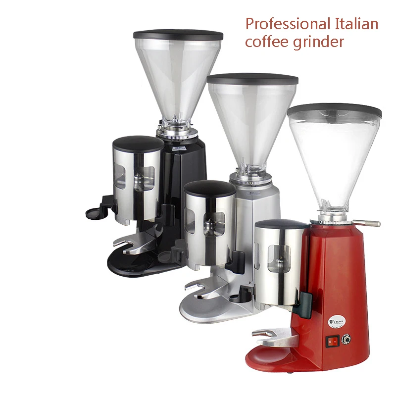 Electric Coffee Grinder Stainless steel Refiner Disc Bean Pulverizer 10-15KG/hours 3 Colors For Commercial
Electric Coffee Grinder Stainless steel Refiner Disc Bean Pulverizer 10-15KG/hours 3 Colors For Commercial