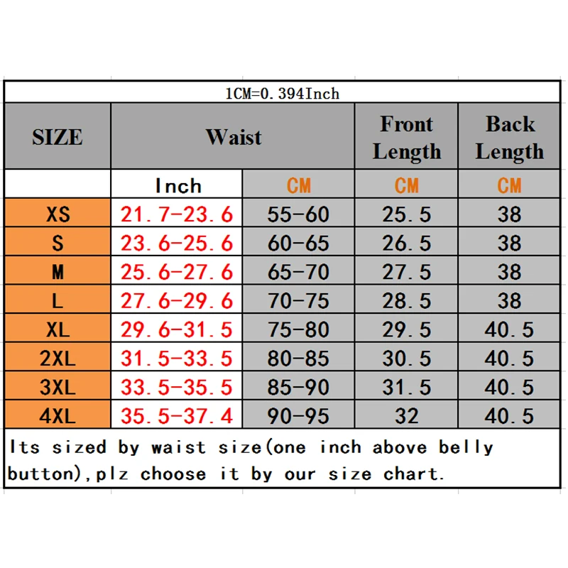 Women Waist Trainer Body Shaper Workout Waist Corset Tummy Cincher Control Vest Zipper Underbust Corsets and Bustiers XS-4XL
Women Waist Trainer Body Shaper Workout Waist Corset Tummy Cincher Control Vest Zipper Underbust Corsets and Bustiers XS-4XL