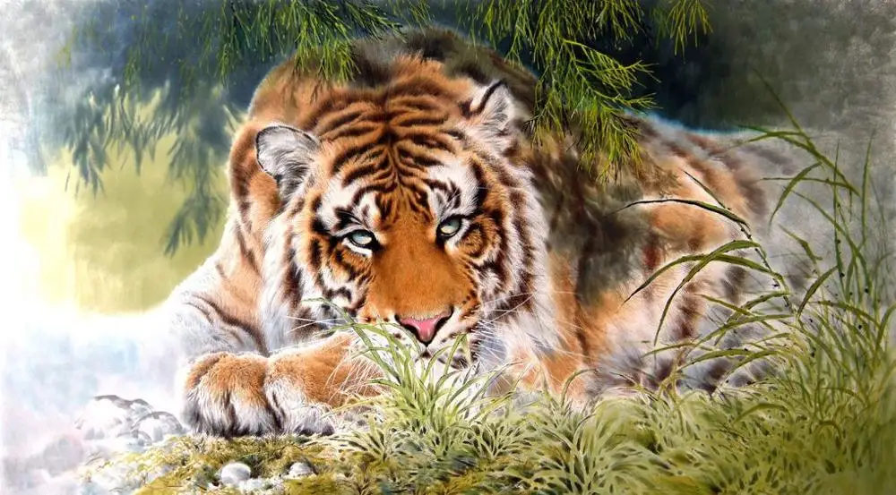Custom photo wallpaper Custom classical fashion mural TV living room dining room background forest tiger wallpaper mural
Custom photo wallpaper Custom classical fashion mural TV living room dining room background forest tiger wallpaper mural