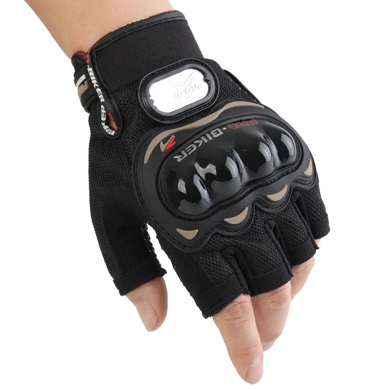 1 Pair Motorcycle Gloves Men's Half Finger Electric Bike Glove Protective Gear Racing Equipment Cycling Motocross All Seasons
1 Pair Motorcycle Gloves Men's Half Finger Electric Bike Glove Protective Gear Racing Equipment Cycling Motocross All Seasons