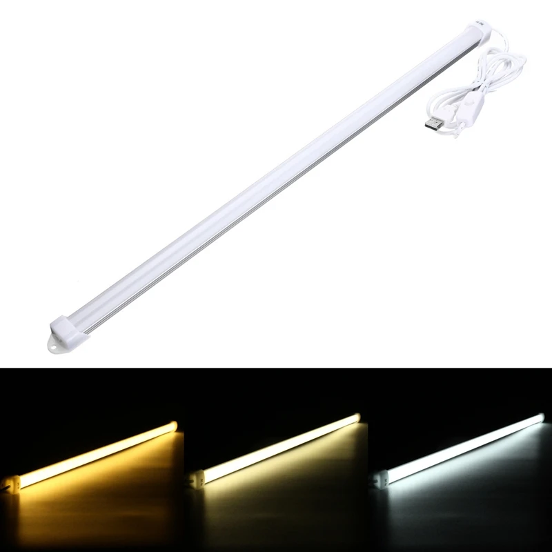 52cm Milky Shell Portable USB DC 5V 36 LED Bar Light Hard Strip Bar Light 5630 SMD Tube Light Lamp With On / Off Switch
52cm Milky Shell Portable USB DC 5V 36 LED Bar Light Hard Strip Bar Light 5630 SMD Tube Light Lamp With On / Off Switch