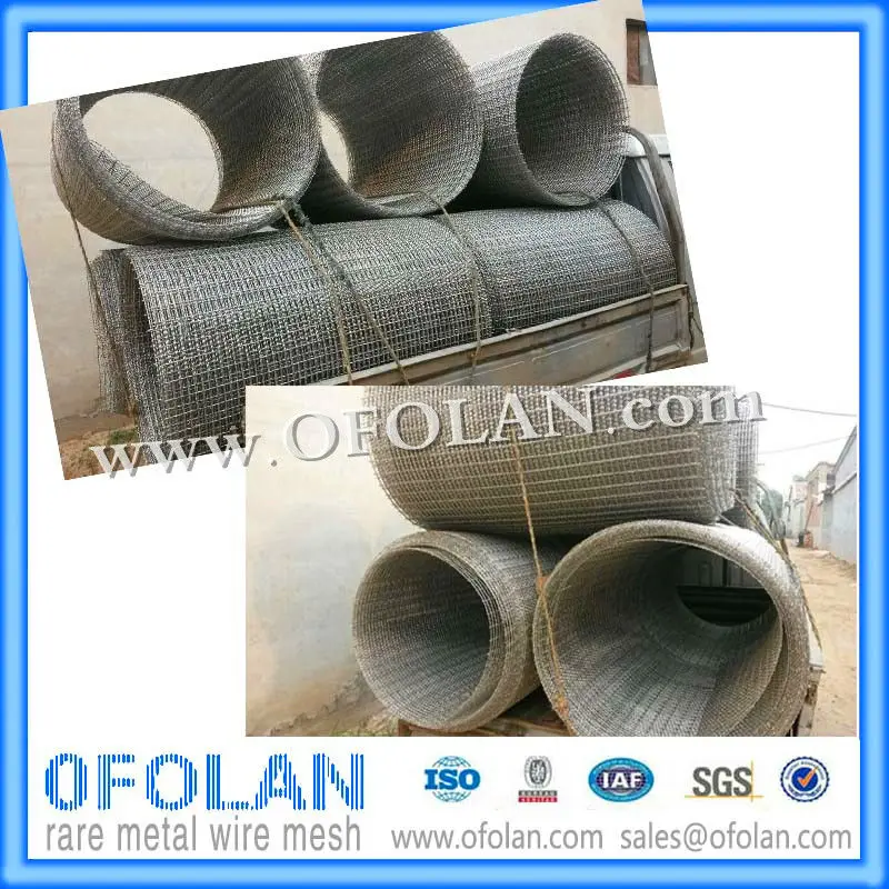 40 Mesh UNS S32750 Wire Mesh Applications,500mm*1000mm Made To Order
