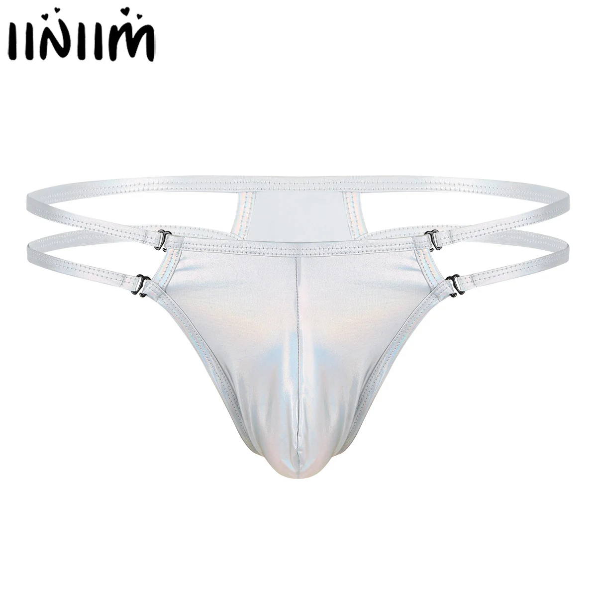 iiniim Shiny Lingerie Wetlook Underwear Sexy Panties for Men Jockstraps Pouch Gay Male G-Strings Slip Hommes Underwear Underpant
iiniim Shiny Lingerie Wetlook Underwear Sexy Panties for Men Jockstraps Pouch Gay Male G-Strings Slip Hommes Underwear Underpant