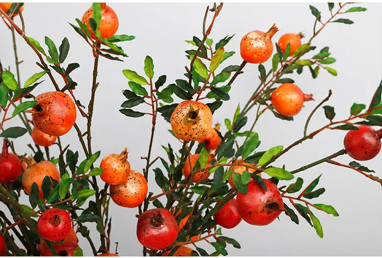 98cm fake fruit pomegranate branch tree dried branch
98cm fake fruit pomegranate branch tree dried branch