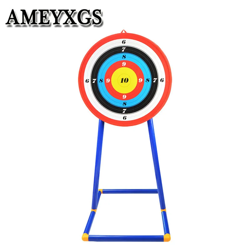 1Pc Kids Archery Stand Target Board Hanging Bow Arrow Toy Shooting Game Fun Plastic For Outdoor Game Practice Accessories Gift
1Pc Kids Archery Stand Target Board Hanging Bow Arrow Toy Shooting Game Fun Plastic For Outdoor Game Practice Accessories Gift