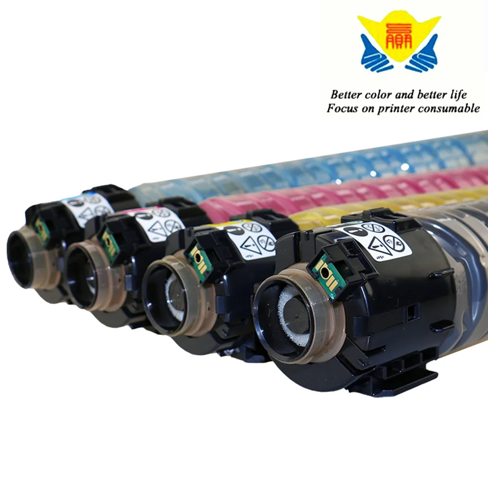 JIANYINGCHEN color compatible toner cartridge MPC 5502 replacement for Ricohs MPC4502 MPC5502(4pcs/lot)
JIANYINGCHEN color compatible toner cartridge MPC 5502 replacement for Ricohs MPC4502 MPC5502(4pcs/lot)