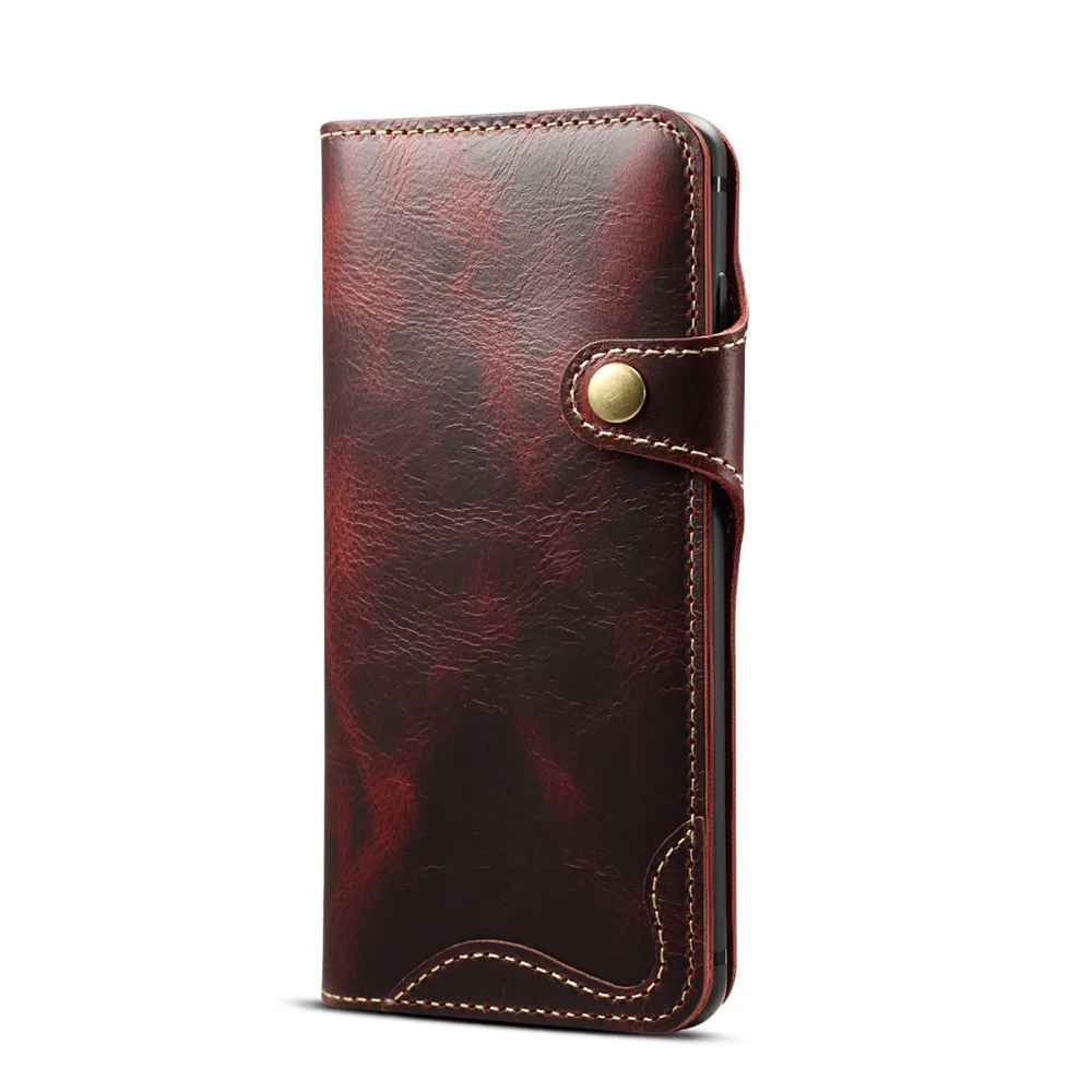 Flip Case For Samsung S10+ S9 Plus S10e Note 9 8 Genuine Real Cow Leather Cowhide Card Wallet Purse Cover Etui Handy Hulle Coque
Flip Case For Samsung S10+ S9 Plus S10e Note 9 8 Genuine Real Cow Leather Cowhide Card Wallet Purse Cover Etui Handy Hulle Coque
