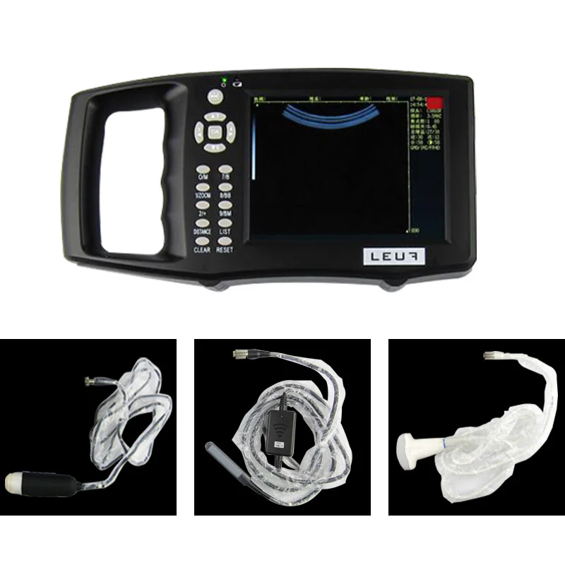 Livestock Veterinary Ultrasound Scanner Portable For Cattle Cow Pig Horse Ultrasound pregnancy testing Machine
Livestock Veterinary Ultrasound Scanner Portable For Cattle Cow Pig Horse Ultrasound pregnancy testing Machine
