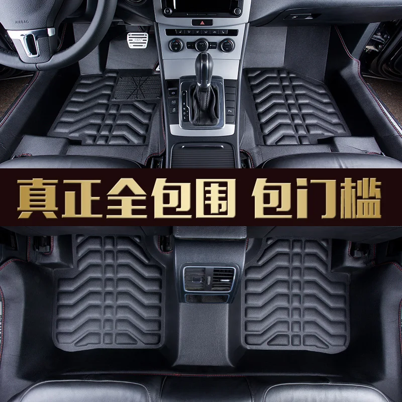 Myfmat пользовательские кожаные автомобильные коврики для ног BMW X1 X3 X4 X5 X6 Z4 X6M M1 M3 X5M