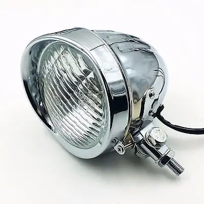 Хромированная Металлическая фара 60/55 Вт для Harley Honda Kawasaki Suzuki Yamaha Cruiser
Хромированная Металлическая фара 60/55 Вт для Harley Honda Kawasaki Suzuki Yamaha Cruiser