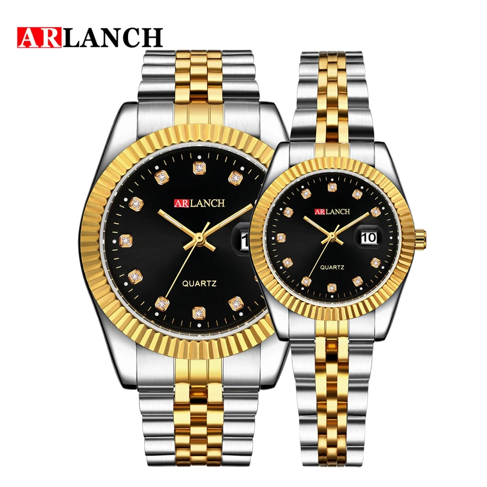 Luxury Brand Lover Watches Men Women Diamond Couple Watches Waterproof Quartz Wristwatch Calendar Stainless Steel Relojes Hombre
Luxury Brand Lover Watches Men Women Diamond Couple Watches Waterproof Quartz Wristwatch Calendar Stainless Steel Relojes Hombre