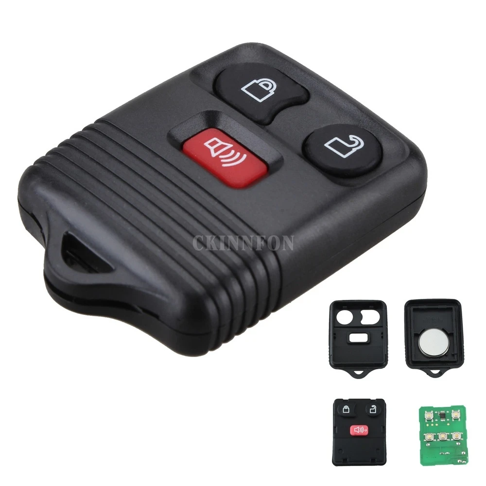 50Pcs/Lot 3 Buttons Keyless Entry Key Flip Fob Remote Fob Clicker Transmitter Control Alarm Car Truck ABS Key Case
50Pcs/Lot 3 Buttons Keyless Entry Key Flip Fob Remote Fob Clicker Transmitter Control Alarm Car Truck ABS Key Case