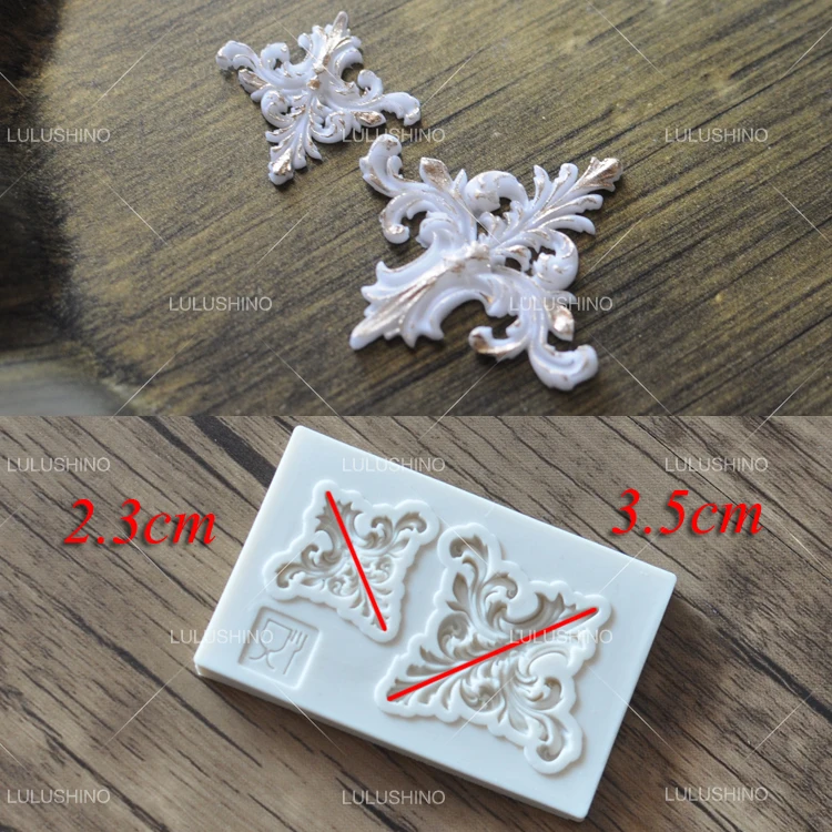 Luyou DIY Baroque Scrolls silicone cake mold fondant mold cake decorating tools chocolate gum paste mold soap mould FM1195
Luyou DIY Baroque Scrolls silicone cake mold fondant mold cake decorating tools chocolate gum paste mold soap mould FM1195
