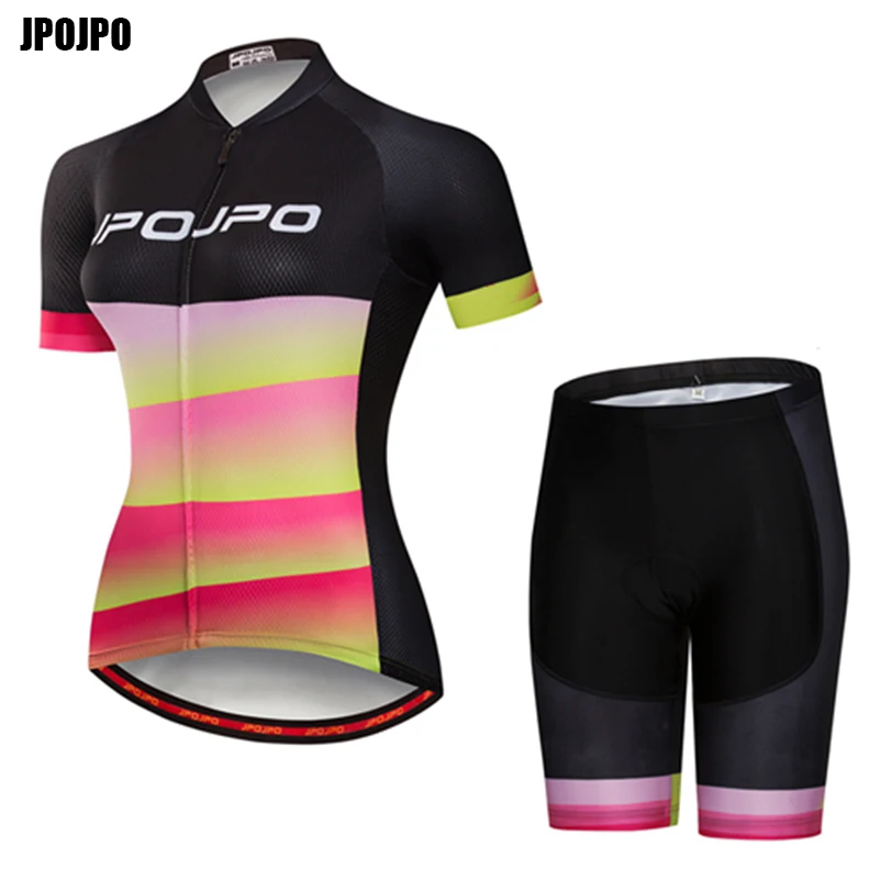 JPOJPO Summer Women MTB Bike Cycling jersey Cycling Clothing Breathable Ropa Ciclismo Cycling Jersey Sets S-XXXL
JPOJPO Summer Women MTB Bike Cycling jersey Cycling Clothing Breathable Ropa Ciclismo Cycling Jersey Sets S-XXXL