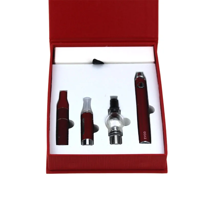 10pcs/lot Magic 3 In 1 Wax Vaporizer Pen Kit Dry Herb Electronic Cigarettes With Atomizer MT3 Glass Atomizer EVOD Battery
10pcs/lot Magic 3 In 1 Wax Vaporizer Pen Kit Dry Herb Electronic Cigarettes With Atomizer MT3 Glass Atomizer EVOD Battery