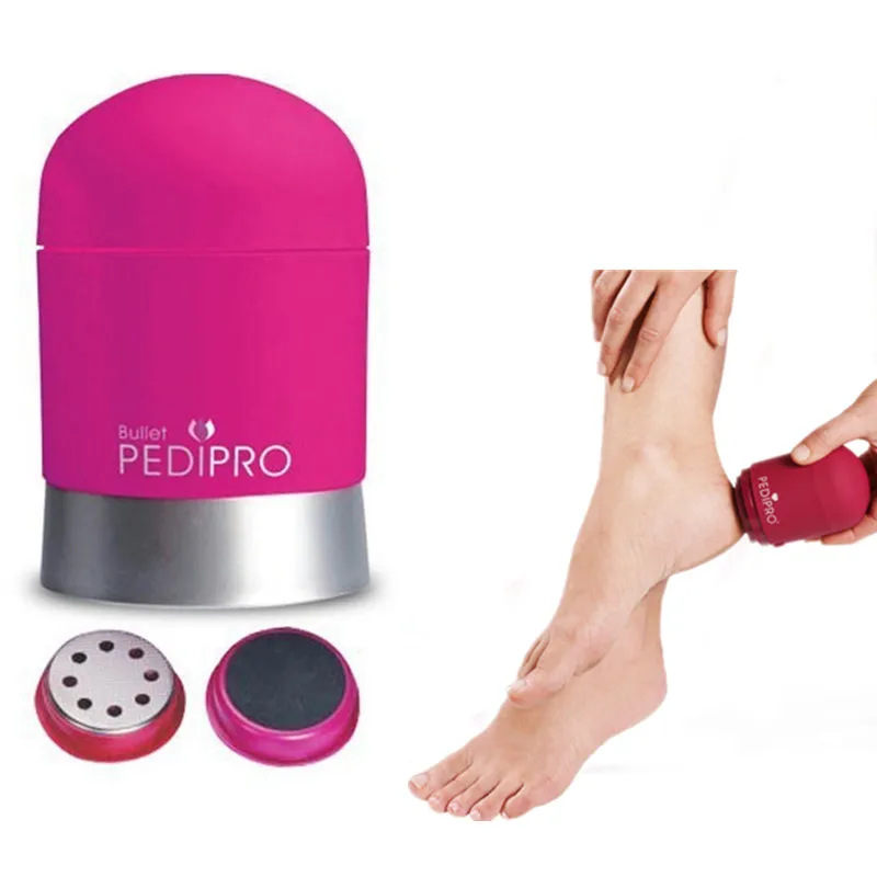 2 шт./партия электрический прибор для удаления мозолей кожи jml pedi pro Deluxe