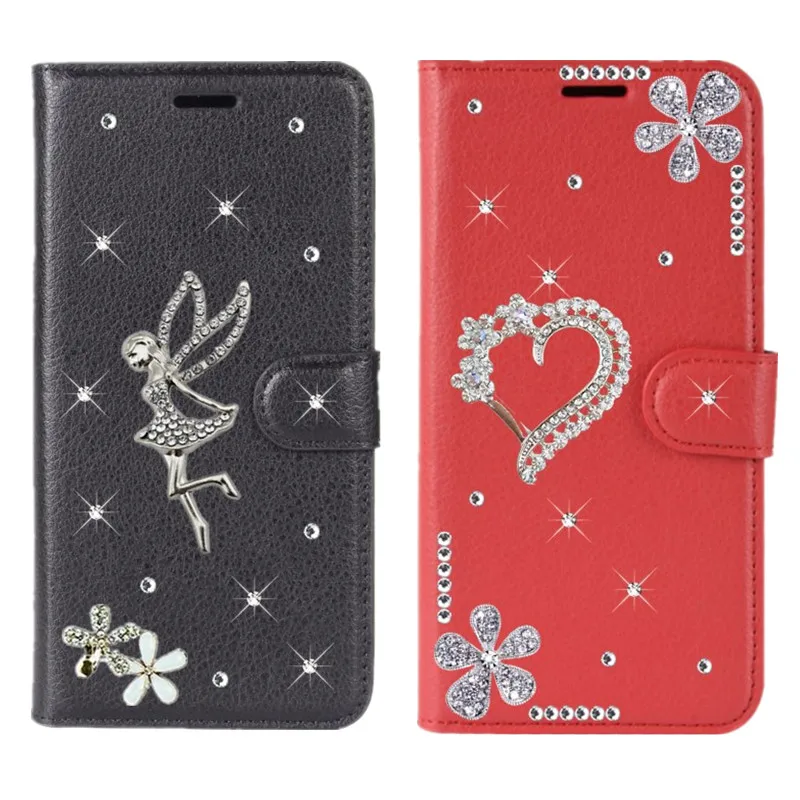 Роскошный кожаный чехол бумажник для телефона Samsung Galaxy A50 A51 Note 10 S9 Plus S20 S10 5G S10e J4 J6 J8