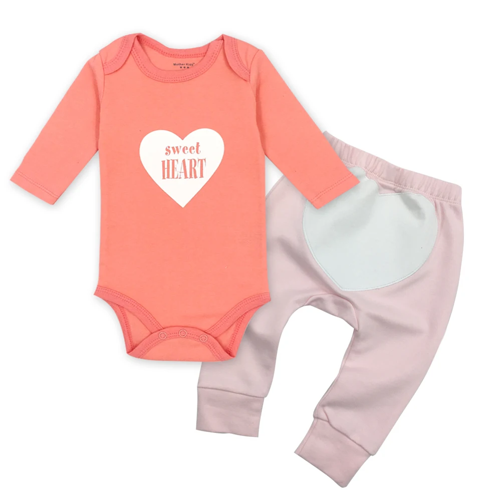 2pcs/lot Baby Girl Clothes Newborn Toddler Infant Autumn/Spring Cotton Baby Rompers+ Baby Pants Baby Clothing Sets
2pcs/lot Baby Girl Clothes Newborn Toddler Infant Autumn/Spring Cotton Baby Rompers+ Baby Pants Baby Clothing Sets