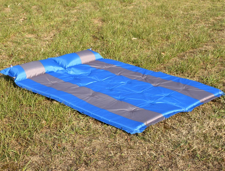 2017 Double person 190*130*5cm inflatable cushion Camping Mat Double Air Mattress
2017 Double person 190*130*5cm inflatable cushion Camping Mat Double Air Mattress