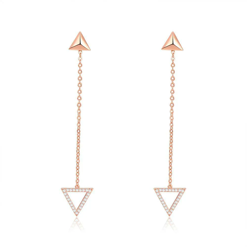 jingyang Drop summer Earrings for women triangle charm crystal jewelry Girl simple zircon eardrop fasion jewellery accessories
jingyang Drop summer Earrings for women triangle charm crystal jewelry Girl simple zircon eardrop fasion jewellery accessories