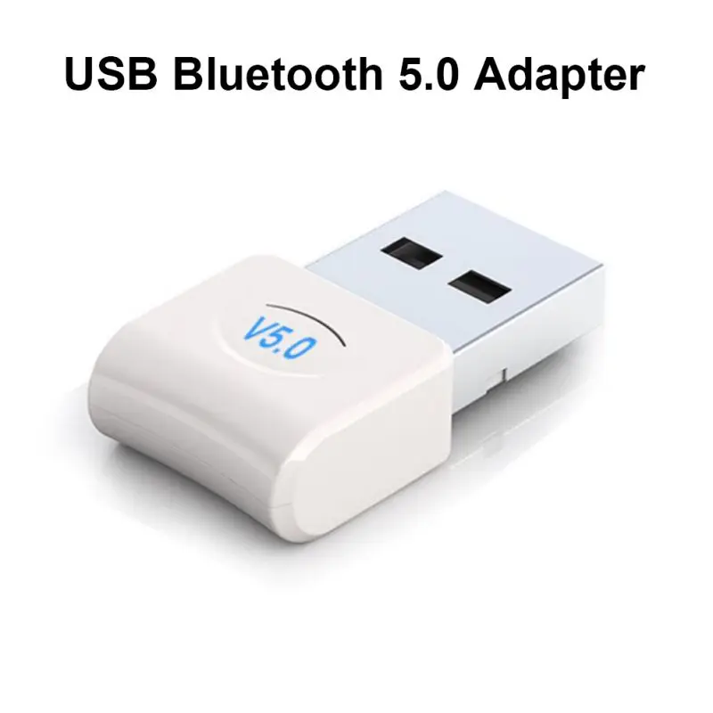 Portable USB Adapter For Bluetooth 5.0 Wireless Audio Receiver Transmitter Dongle Headset Phone Laptop Mouse Keyboard Accessori |
