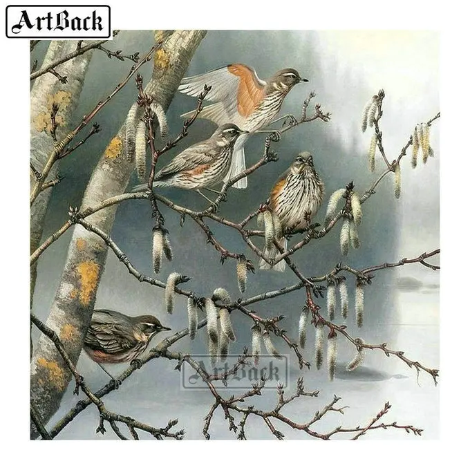 DIY 5D Diamond Painting Tree Sparrow Full Square Drill Diamond Embroidery 3d Diamond Mosaic Home Decoration CH65
DIY 5D Diamond Painting Tree Sparrow Full Square Drill Diamond Embroidery 3d Diamond Mosaic Home Decoration CH65