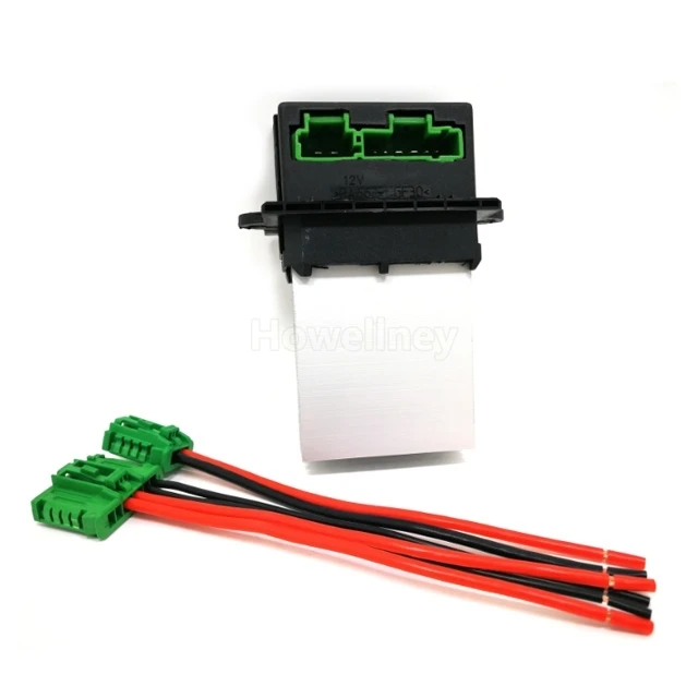 Heater Blower Resistor 6441.L2 7701207718 7701048390 For Renault Citroen C2 C3 C5 Peugeot 406 107 207 607 6441L2
Heater Blower Resistor 6441.L2 7701207718 7701048390 For Renault Citroen C2 C3 C5 Peugeot 406 107 207 607 6441L2