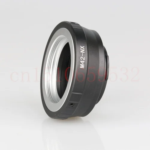 M42-NX M42 Lens to NX Mount Camera Lens Adapter Ring for NX300 NX500 NX1000 NX3000 NX1 NX10 NX30
M42-NX M42 Lens to NX Mount Camera Lens Adapter Ring for NX300 NX500 NX1000 NX3000 NX1 NX10 NX30