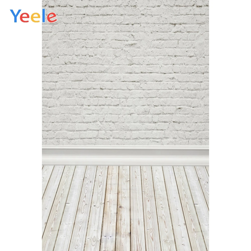 Фоны Yeele для портретной фотосъемки с изображением белой кирпичной стены и деревянной доски
Фоны Yeele для портретной фотосъемки с изображением белой кирпичной стены и деревянной доски