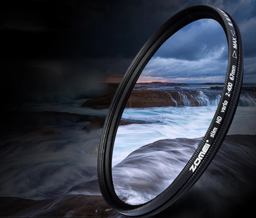 New 55mm Slim Fader Optical Glass Variable ND2 to ND400 Adjustable ND Neutral Density Grey Lens Filter
New 55mm Slim Fader Optical Glass Variable ND2 to ND400 Adjustable ND Neutral Density Grey Lens Filter