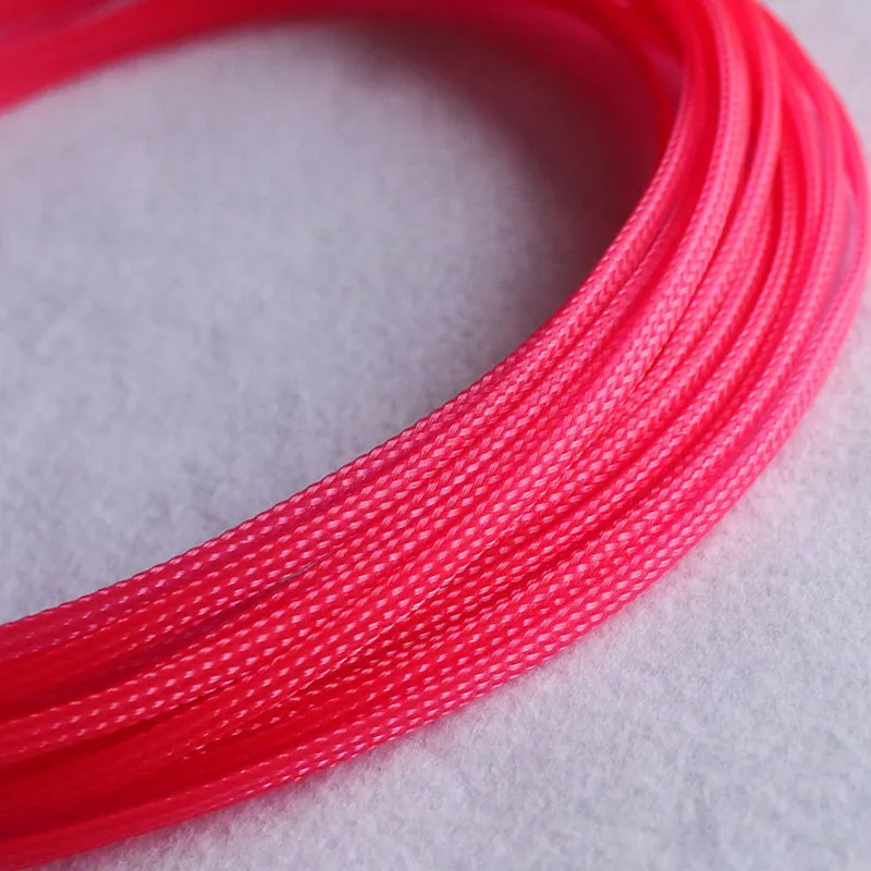 Pink - High quality 4mm Braided PET Expandable Sleeving High Density Sheathing Plaited Cable Sleeves
Pink - High quality 4mm Braided PET Expandable Sleeving High Density Sheathing Plaited Cable Sleeves