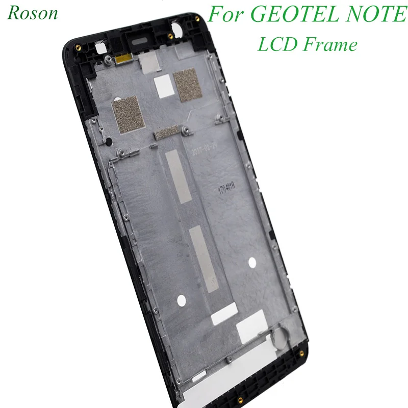 Roson New Original LCD Front Frame Assembly Replacement for 5.2 inch GEOTEL NOTE Phone Frame
Roson New Original LCD Front Frame Assembly Replacement for 5.2 inch GEOTEL NOTE Phone Frame