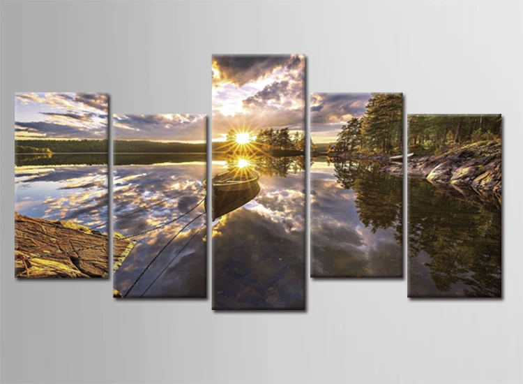HD Printed boat in the forest landscape Painting Canvas Print room decor print poster picture canvas Free shipping/E-WY-20
HD Printed boat in the forest landscape Painting Canvas Print room decor print poster picture canvas Free shipping/E-WY-20