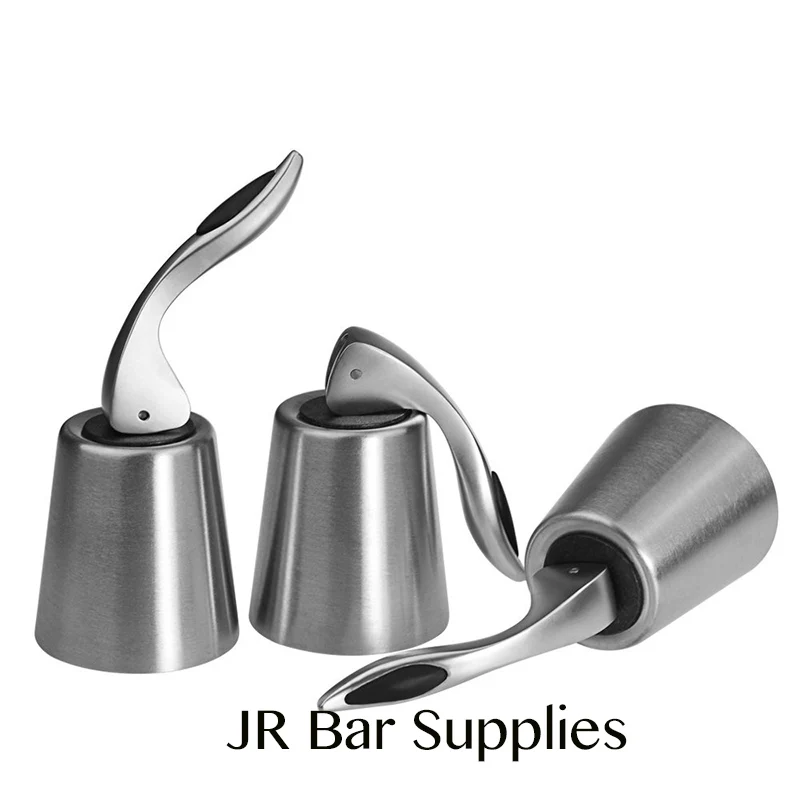 Free Shipping Set of 3 Red Wine Bottle Stopper Stainless Steel Vacuum Sealed Bottle Plug Keep Wine Fresh
Free Shipping Set of 3 Red Wine Bottle Stopper Stainless Steel Vacuum Sealed Bottle Plug Keep Wine Fresh